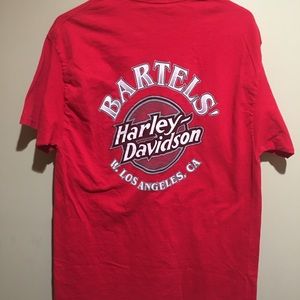 Vintage 1998 Harley Davidson Shirt